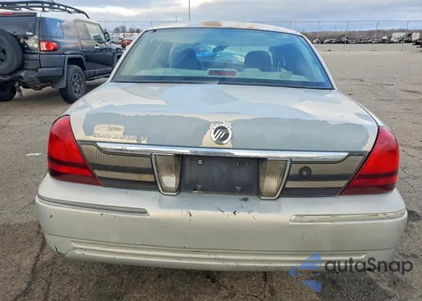 2007 Mercury Grand Marquis Gs z USA, uszkodzony, nr VIN 2MEFM74W07X621464